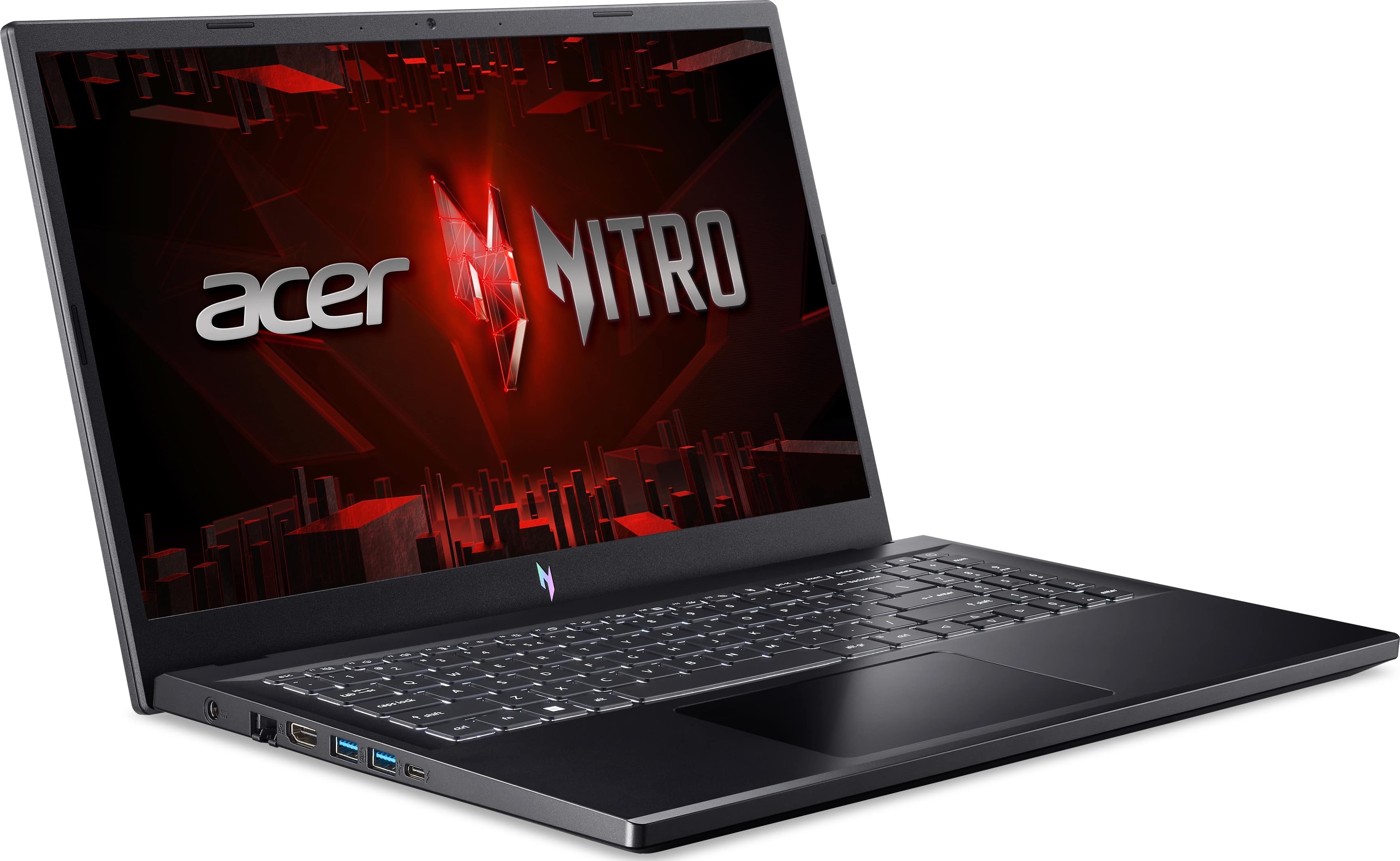 Ноутбук Acer Nitro V 15 ANV15-51-50J1 (NH.QNBEU.00B) Black