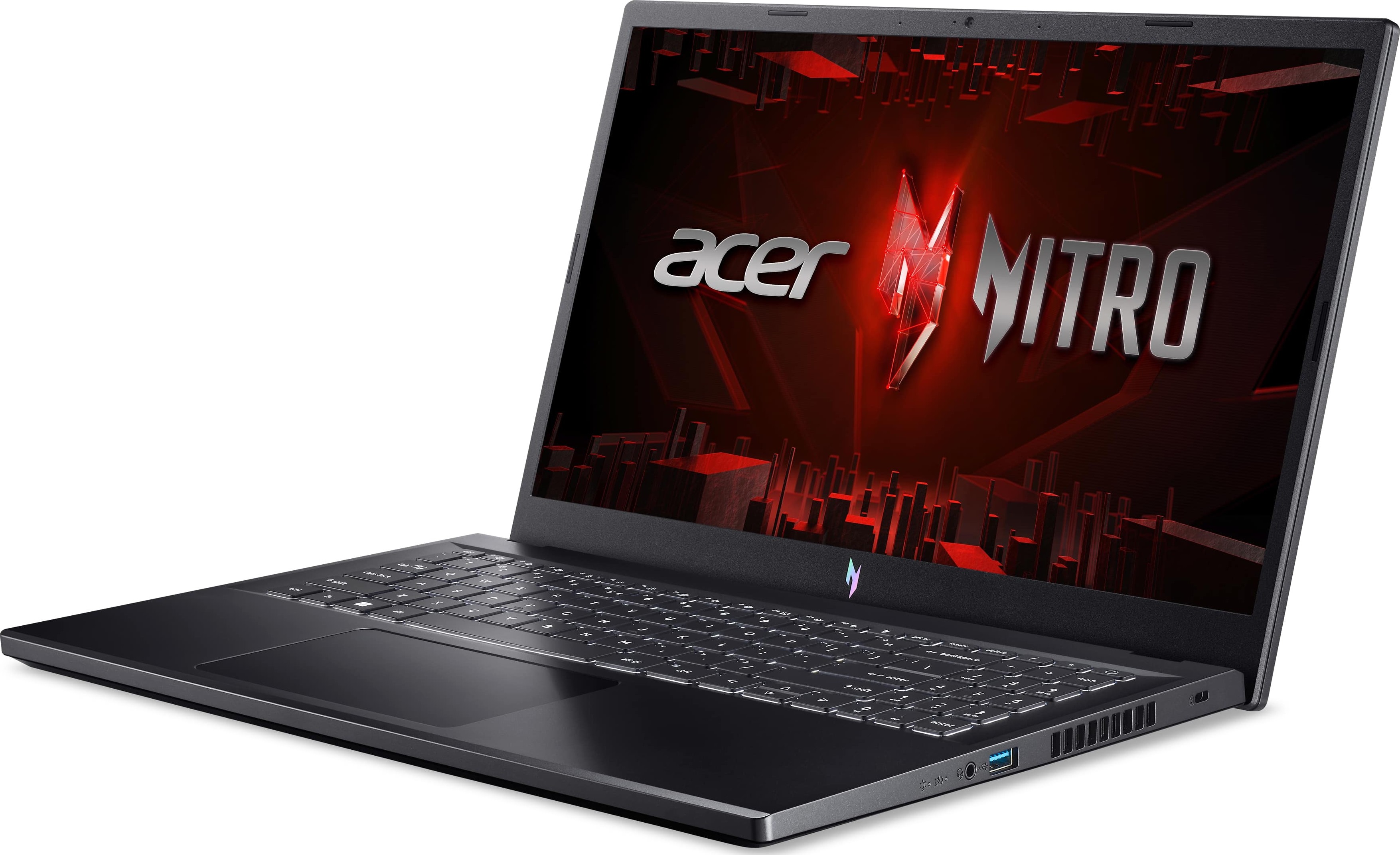 Ноутбук Acer Nitro V 15 ANV15-51-50J1 (NH.QNBEU.00B) Black