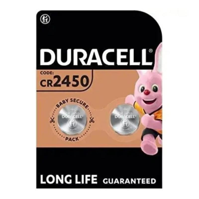 Батарейка Duracell DL 2450 BL 2шт