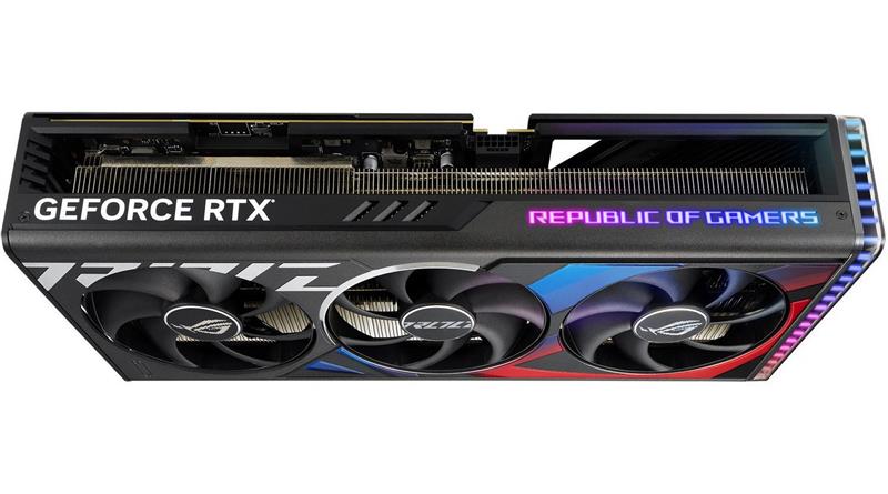 Відеокарта GF RTX 4080 Super 16GB GDDR6X ROG Strix Gaming Asus (ROG-STRIX-RTX4080S-16G-GAMING)