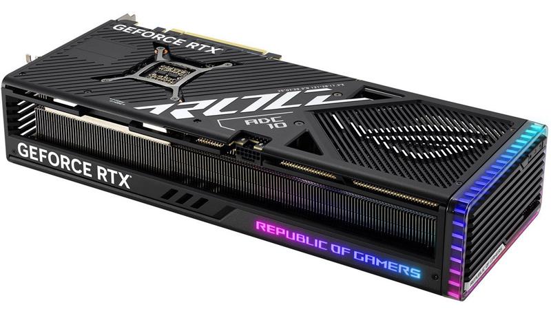 Відеокарта GF RTX 4080 Super 16GB GDDR6X ROG Strix Gaming Asus (ROG-STRIX-RTX4080S-16G-GAMING)