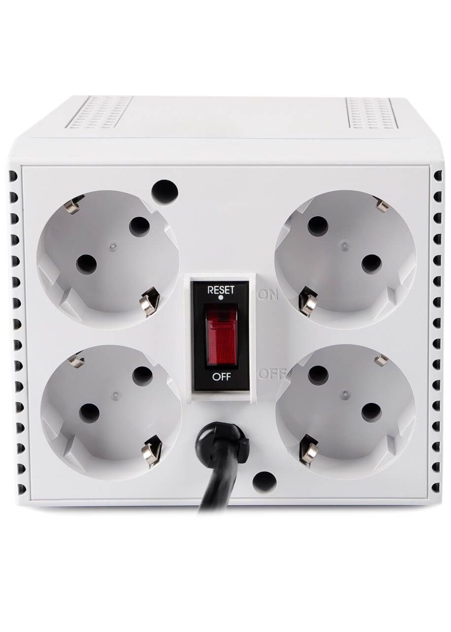 Стабiлизатор напруги Powercom TCA-1200 Стабiлизатор напруги Powercom TCA-1200