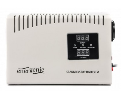 Стабілізатор EnerGenie EG-AVR-DW1000-01 1000VA