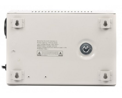 Стабілізатор EnerGenie EG-AVR-DW1000-01 1000VA