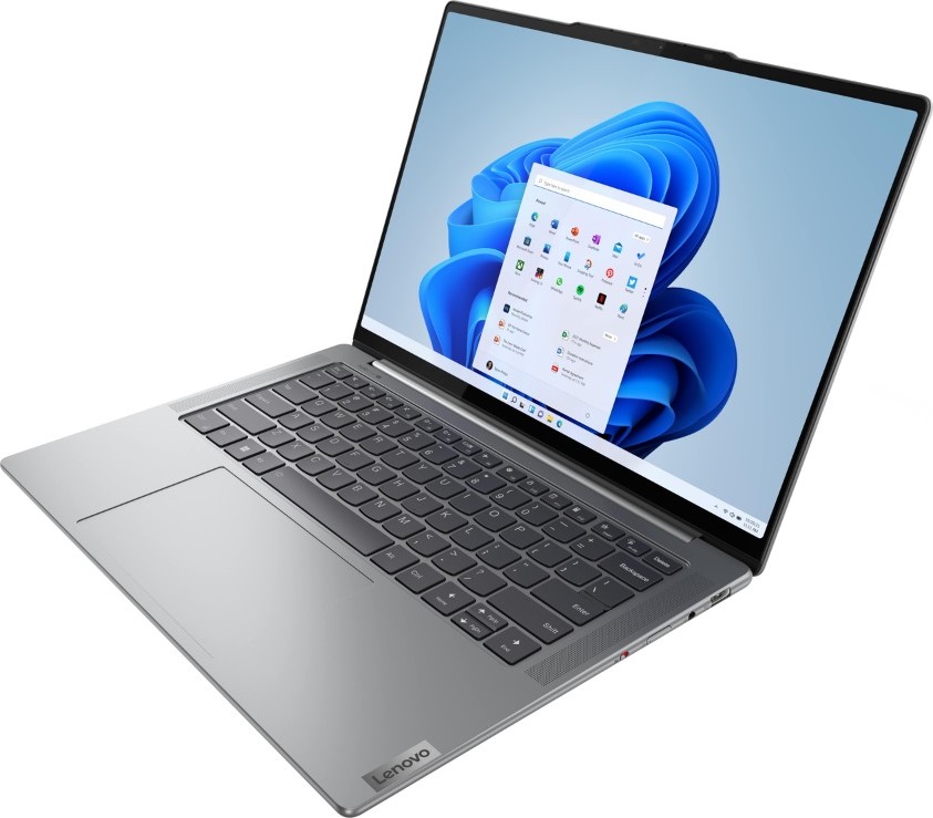 Ноутбук Lenovo Yoga Pro 7 14IMH9 (83E200AHRA) Luna Grey