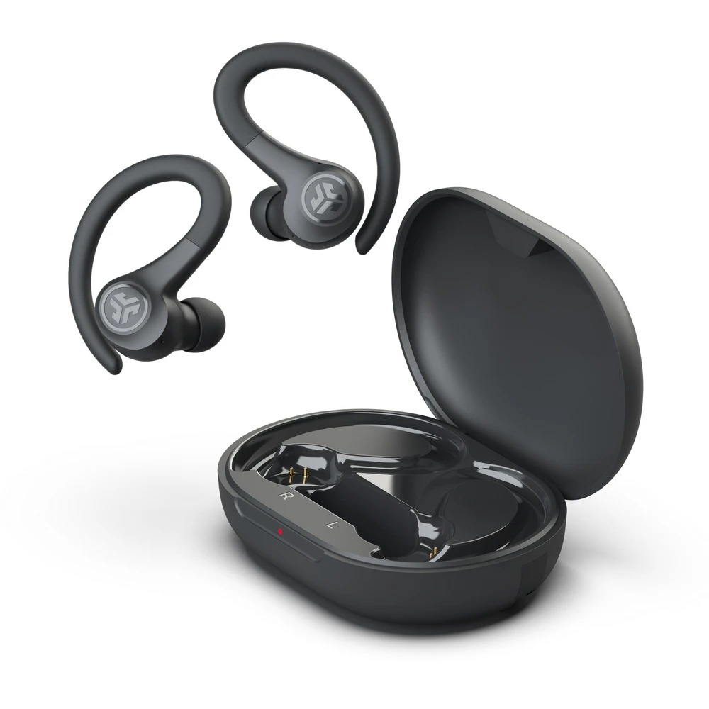 Bluetooth-гарнітура JLab Go Air Sport Black (IEUEBGAIRSPRTRBLK124)