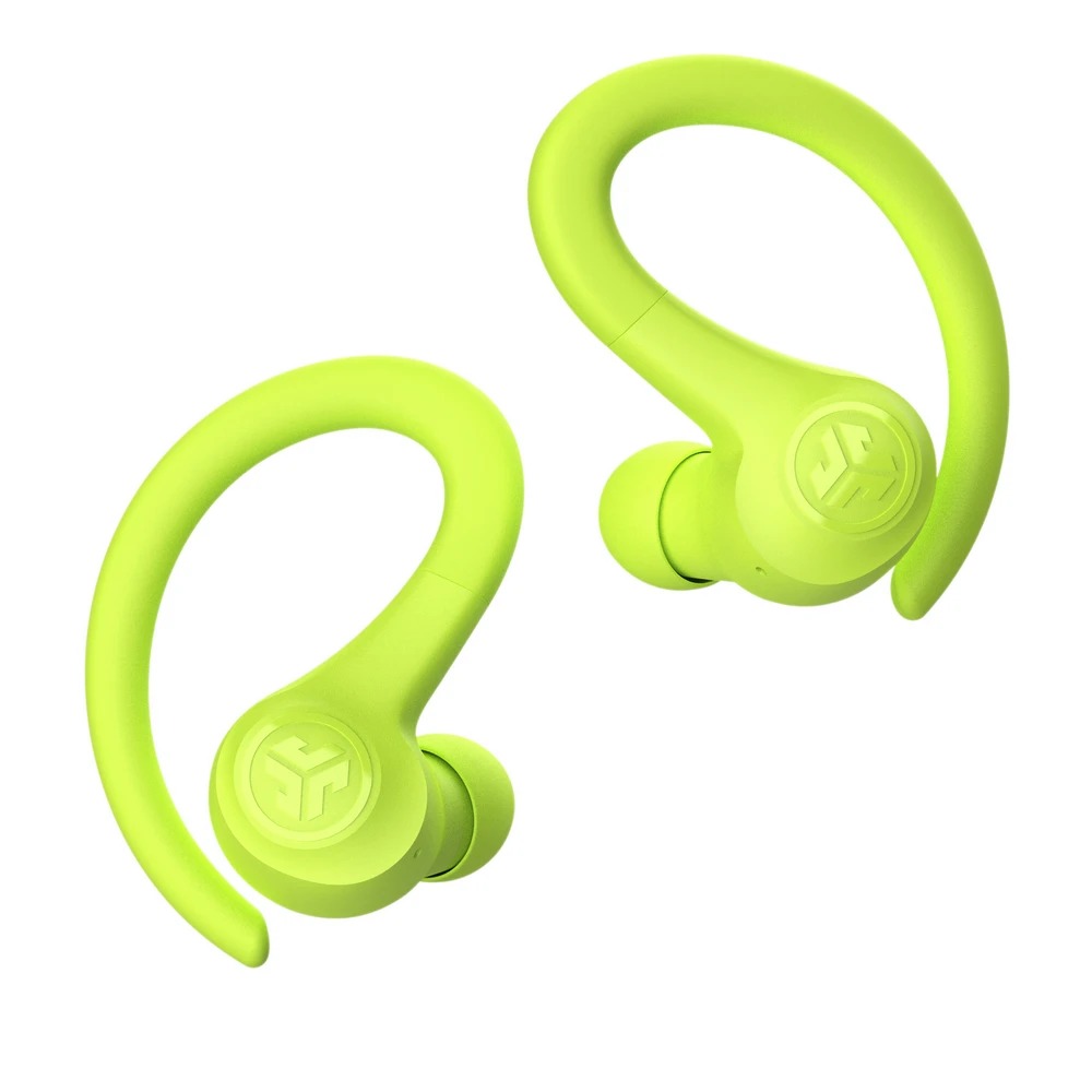 Bluetooth-гарнітура JLab Go Air Sport Neon Yellow (IEUEBGAIRSPRTRYEL124)