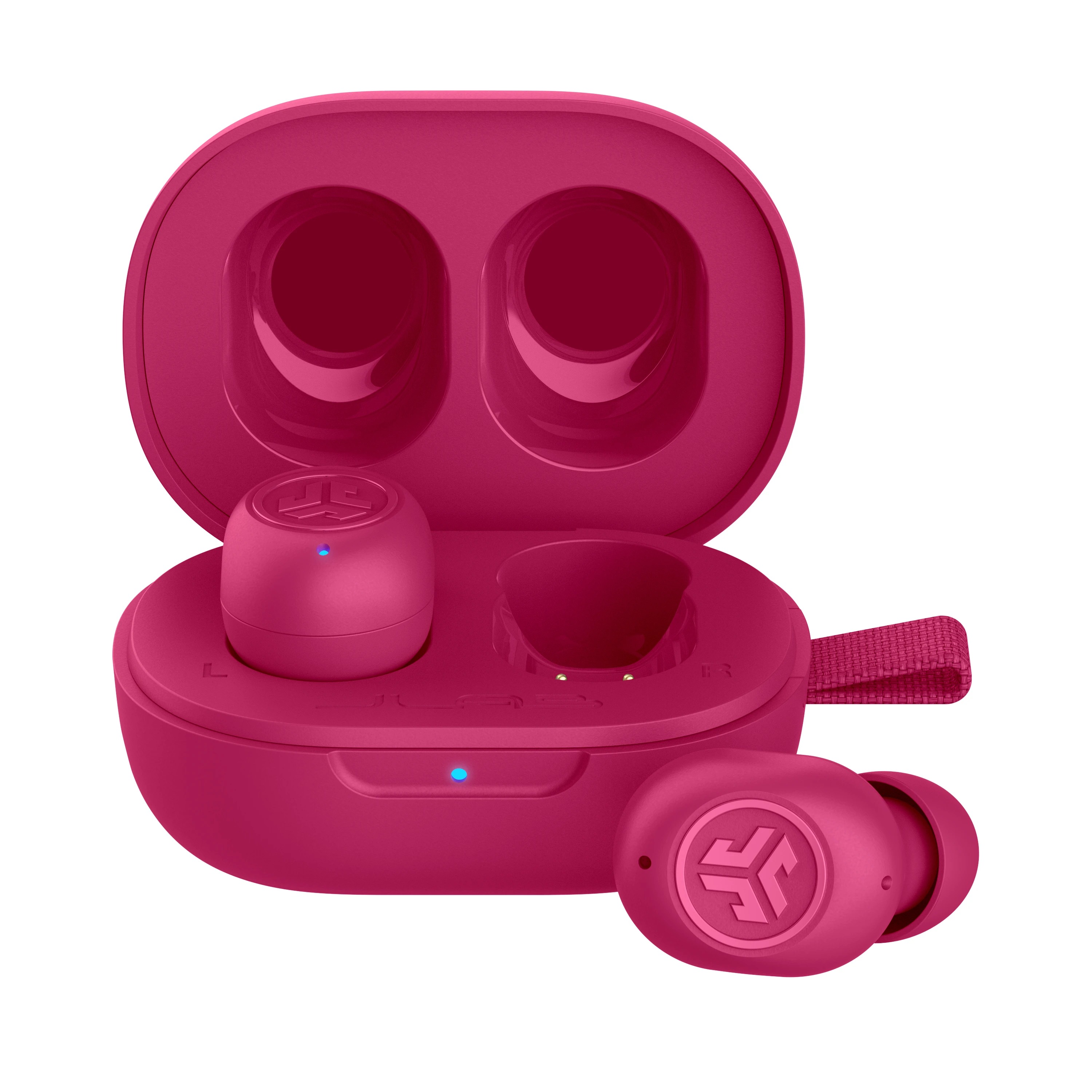 Bluetooth-гарнітура JLab JBuds Mini Pink (IEUEBJBMINIRPNK124)