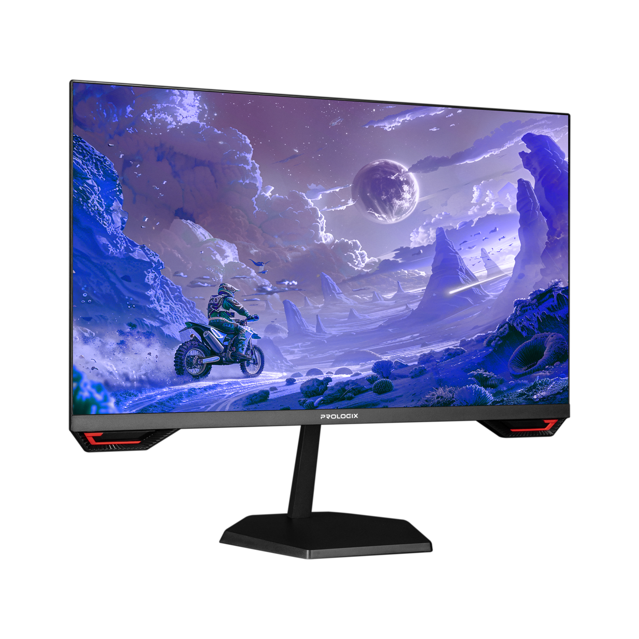 Монітор Prologix Gaming 27" GM2724HD IPS Black 180Hz