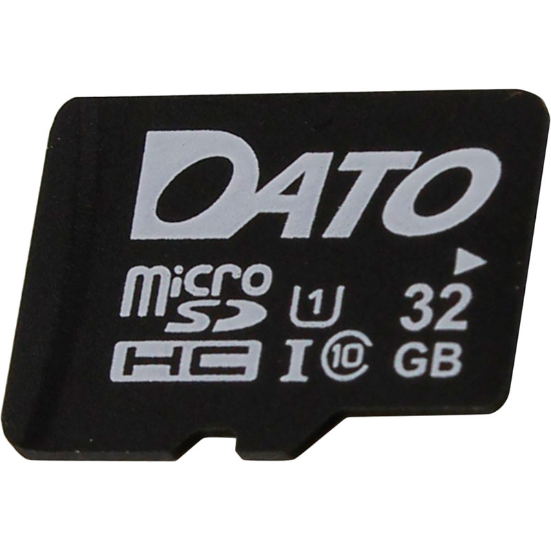 Карта пам`ятi MicroSDHC 32GB UHS-I Class 10 Dato (DTTF032GUIC10)