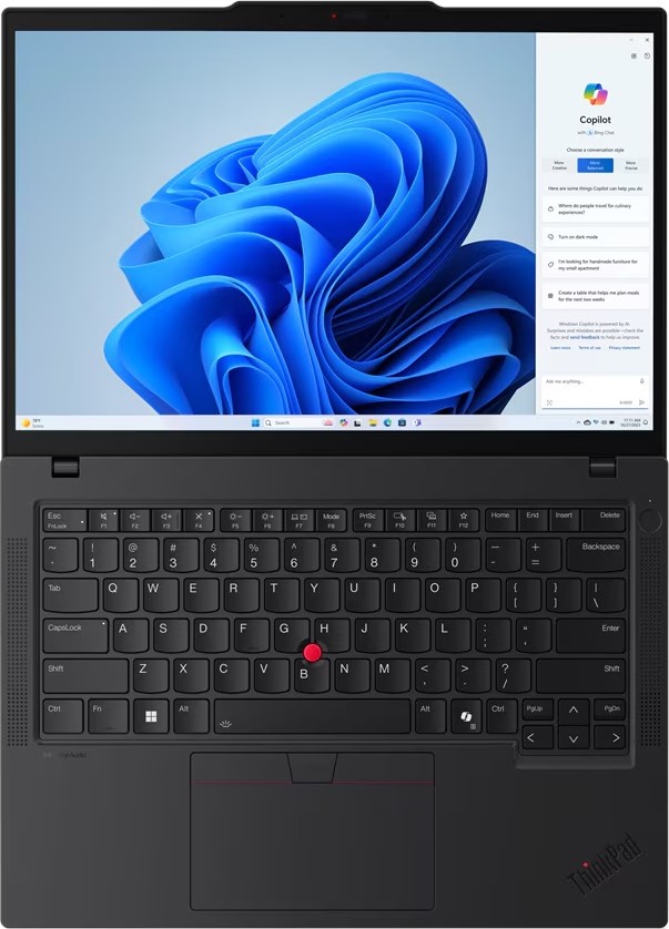 Ноутбук Lenovo ThinkPad T14 Gen 5 (21ML003TRA) Black