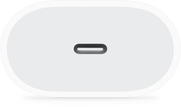 Мережевий зарядний пристрій Apple А2347 20W USB-C White (MUVV3ZM/A)