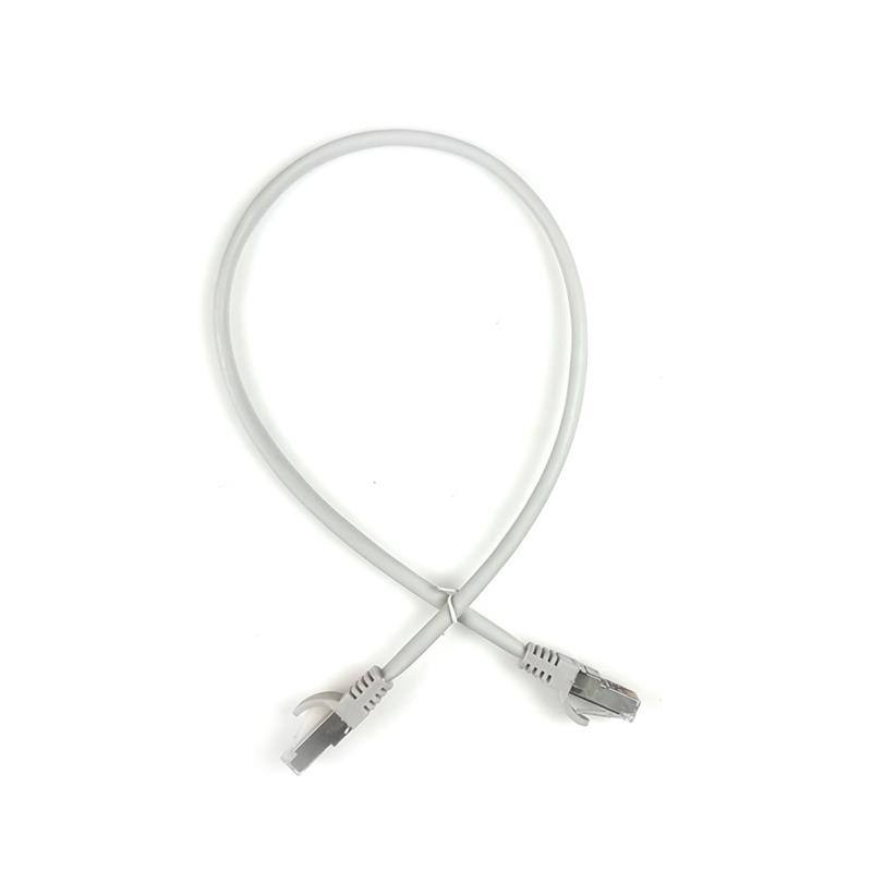 Патч-корд FTP EServer (FTP CORD-0.5M-GRY) RJ45, Cat.5e, 0.5 м, сірий