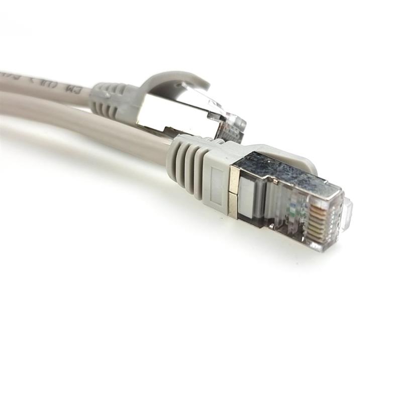 Патч-корд FTP EServer (FTP CORD-0.5M-GRY) RJ45, Cat.5e, 0.5 м, сірий