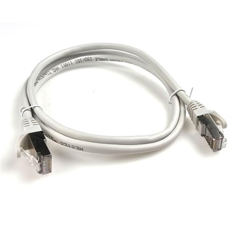 Патч-корд FTP EServer (FTP CORD-1M-GRY) RJ45, Cat.5e, 1 м, сірий