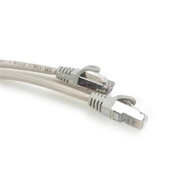 Патч-корд FTP EServer (FTP CORD-1M-GRY) RJ45, Cat.5e, 1 м, сірий