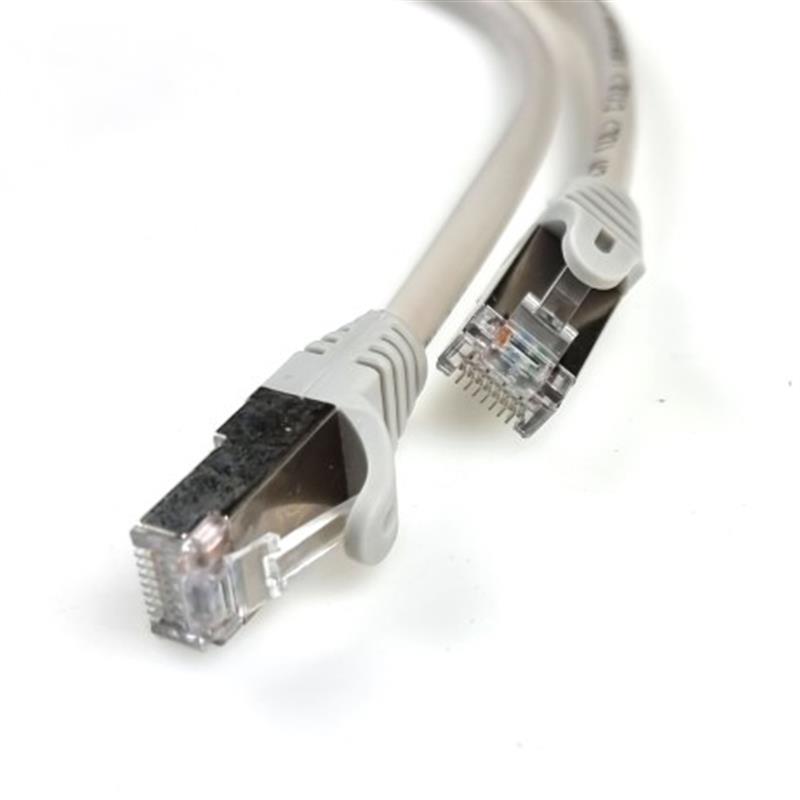 Патч-корд FTP EServer (FTP CORD-2M-GRY) RJ45, Cat.5e, 2 м, сірий