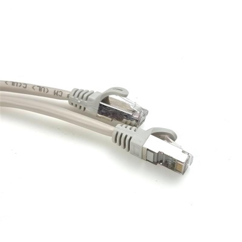 Патч-корд FTP EServer (FTP CORD-2M-GRY) RJ45, Cat.5e, 2 м, сірий