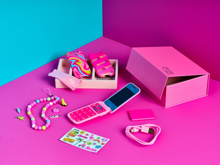 Мобільний телефон HMD Barbie Phone Pink