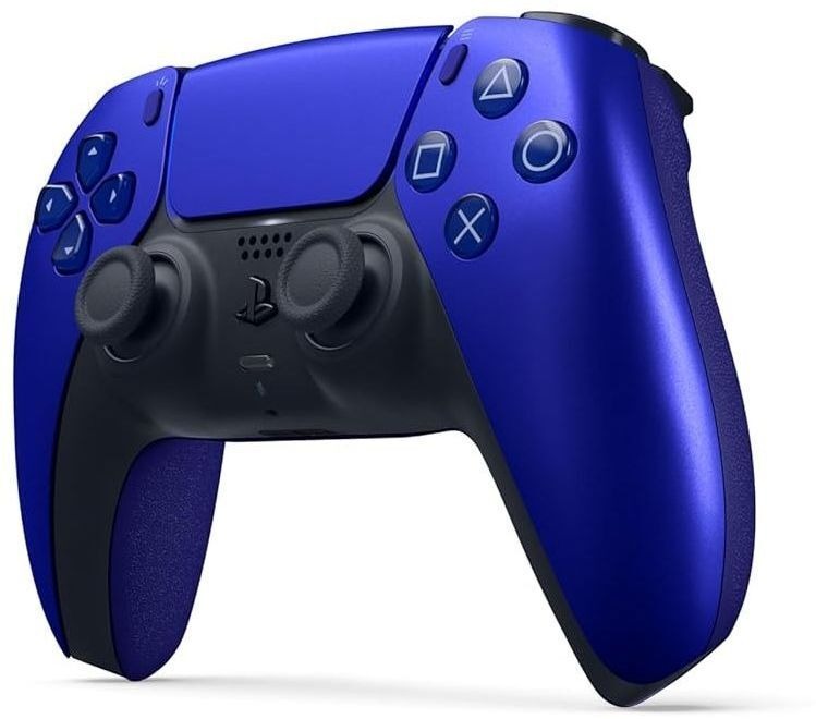 Геймпад бездротовий Sony PlayStation 5 DualSense Cobalt Blue (1000040188)