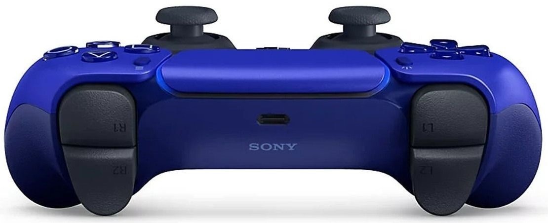 Геймпад бездротовий Sony PlayStation 5 DualSense Cobalt Blue (1000040188)