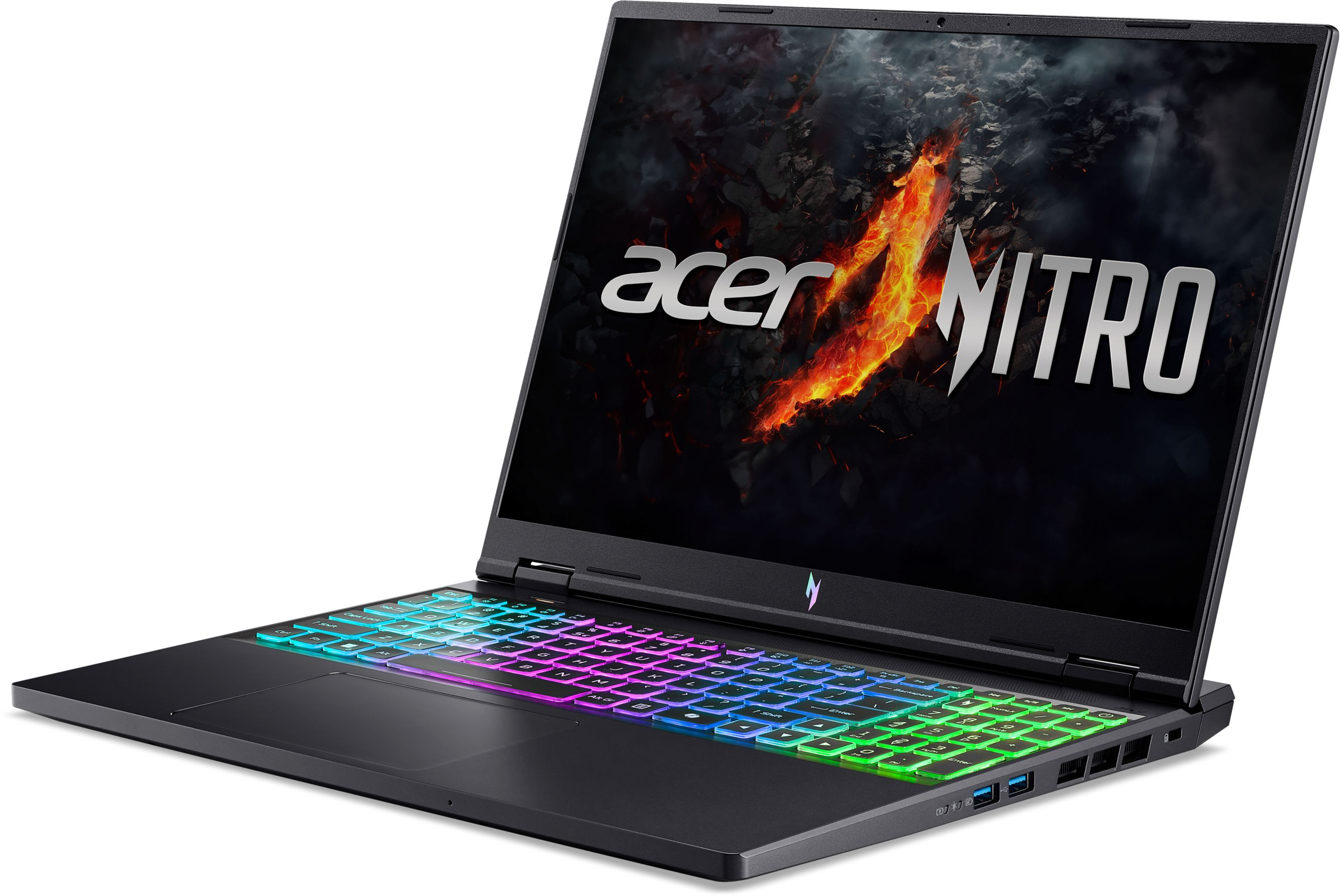 Ноутбук Acer Nitro 16 AN16-73-73FB (NH.QSNEU.005) Black