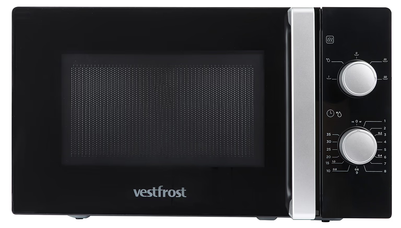 Мікрохвильова піч Vestfrost VMO 720 B Black