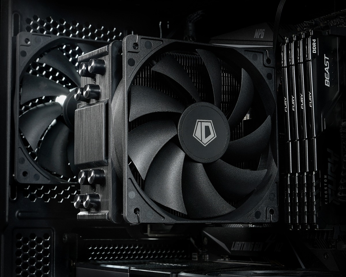 Кулер процесорний ID-Cooling SE-214-XT Black