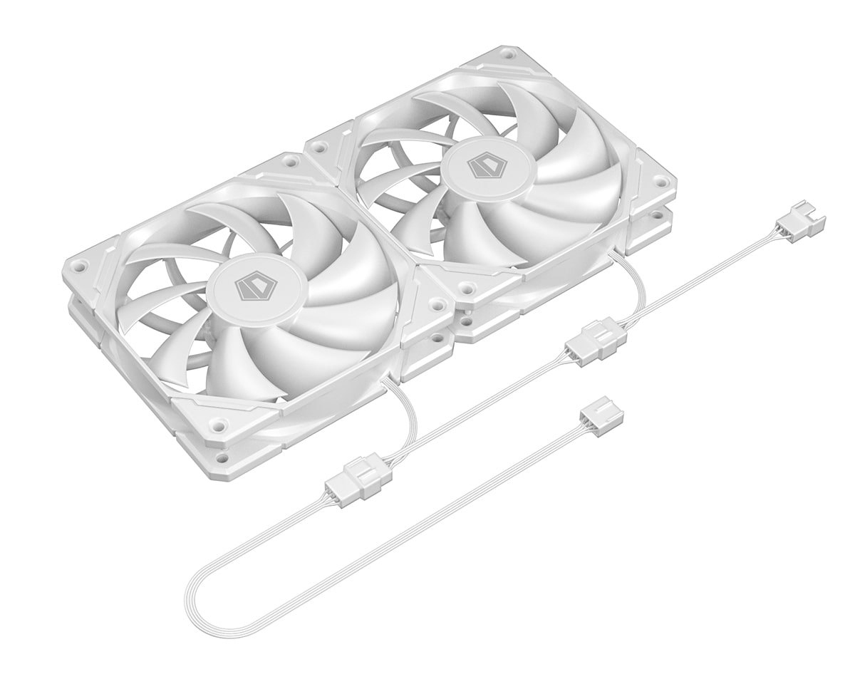 Система водяного охолодження ID-Cooling FX240 Pro White