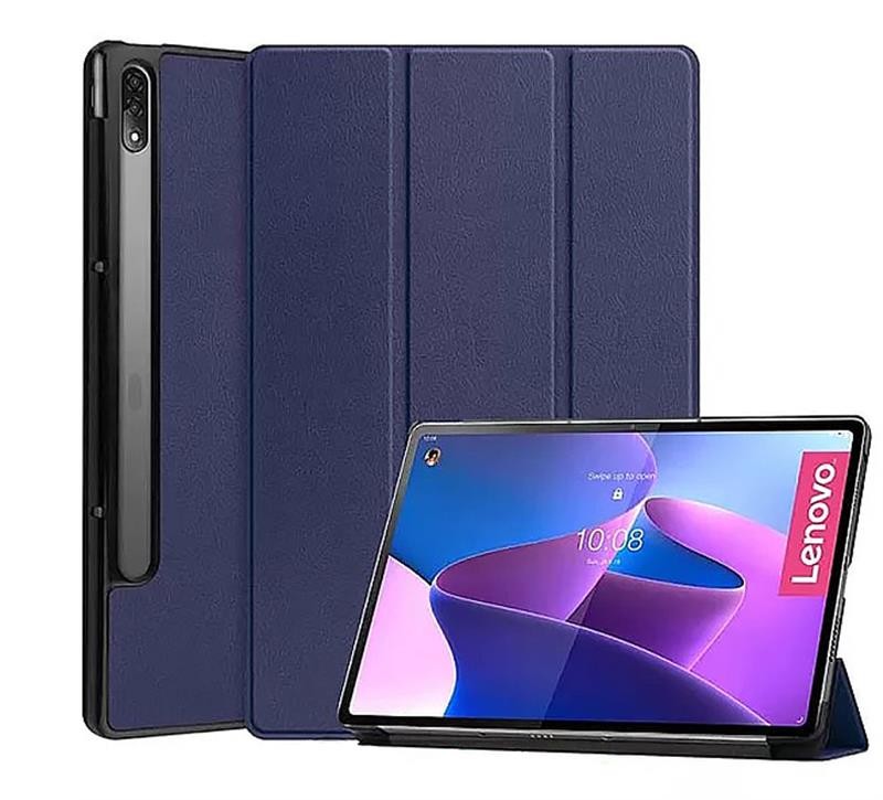 Чохол-книжка BeCover Smart для Lenovo Tab P12 Pro TB-Q706F Deep Blue (708321)