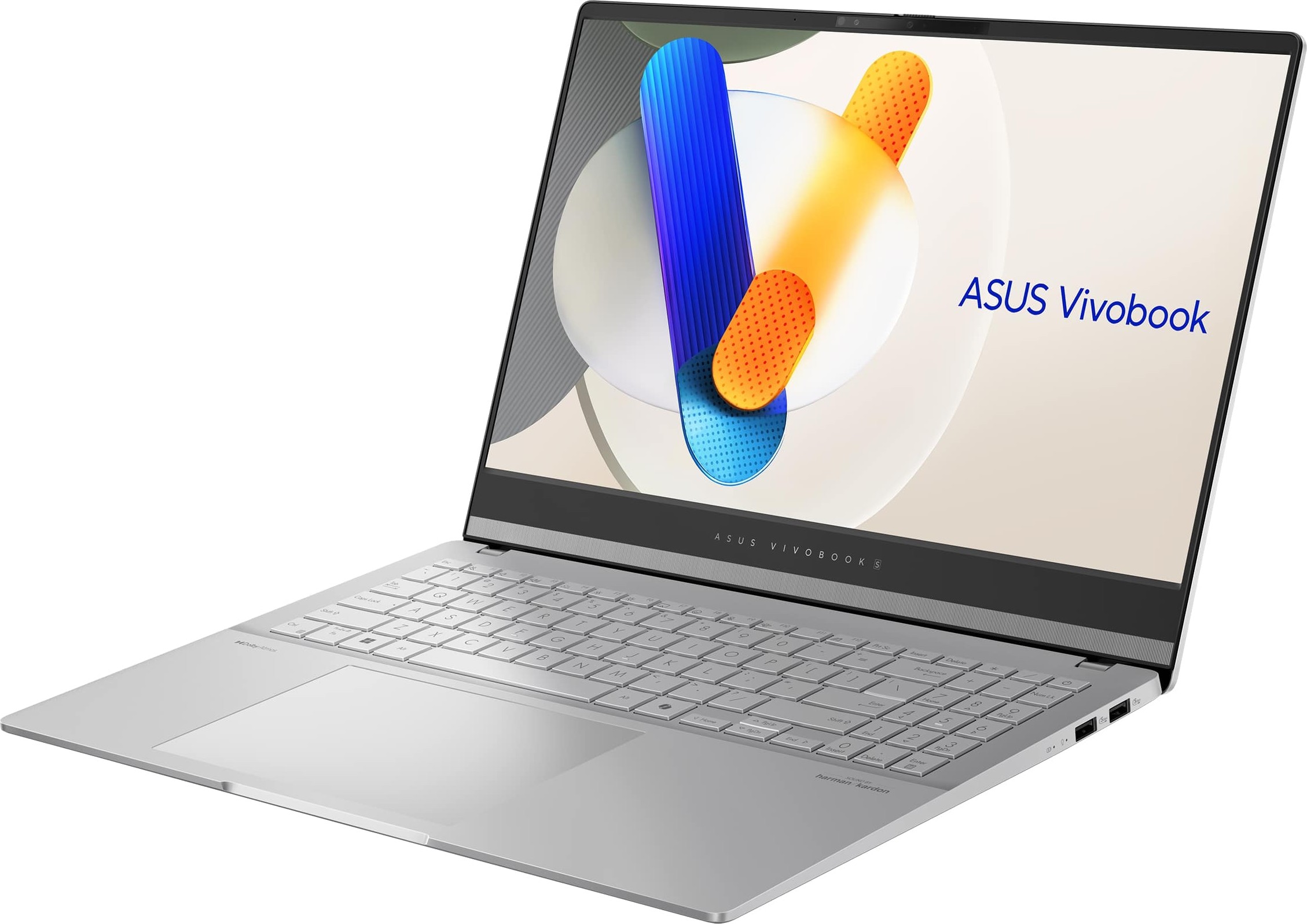 Ноутбук Asus Vivobook S 15 OLED M5506WA-MA018 (90NB14A3-M00100) Cool Silver