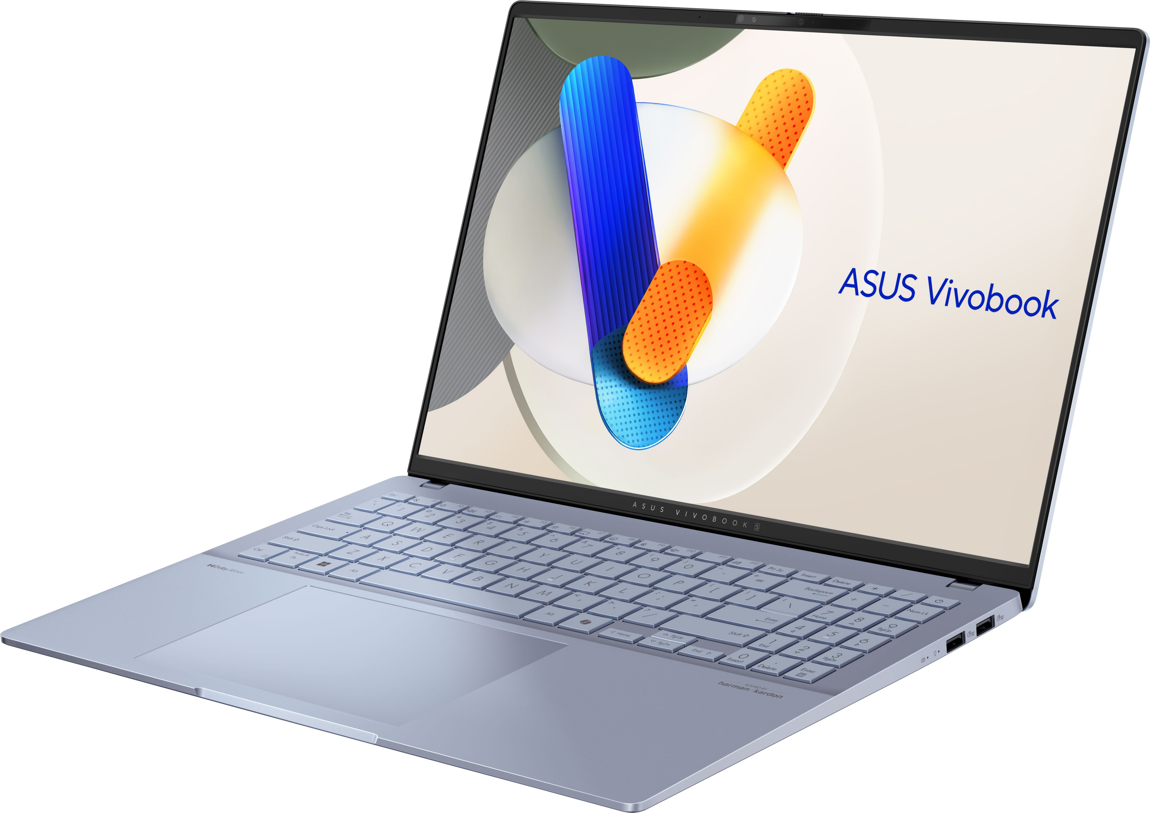 Ноутбук Asus Vivobook S 16 OLED S5606MA-MX088 (90NB12E1-M005S0) Mist Blue