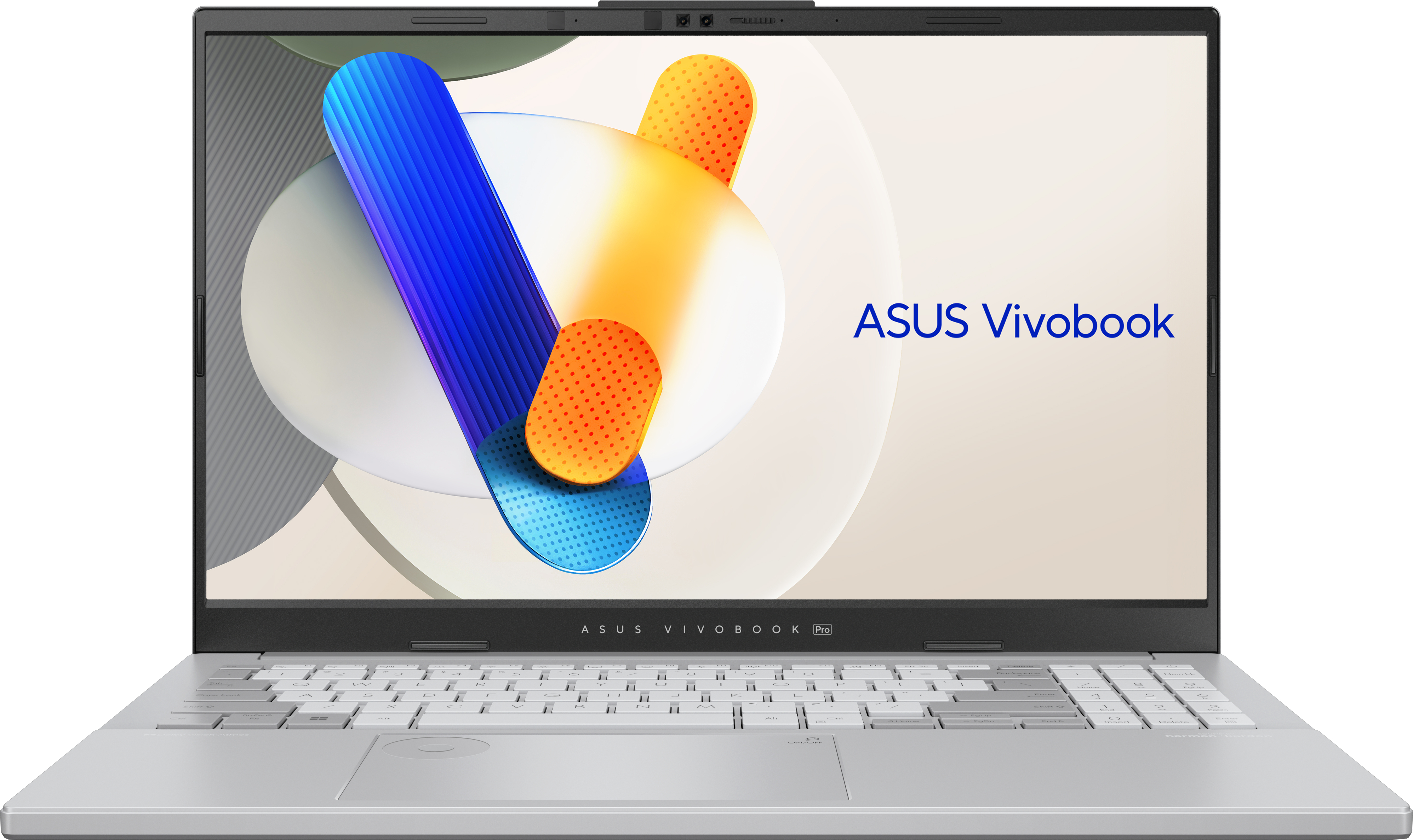 Ноутбук Asus Vivobook Pro 15 OLED N6506MU-MA029 (90NB12Z2-M00120) Cool Silver