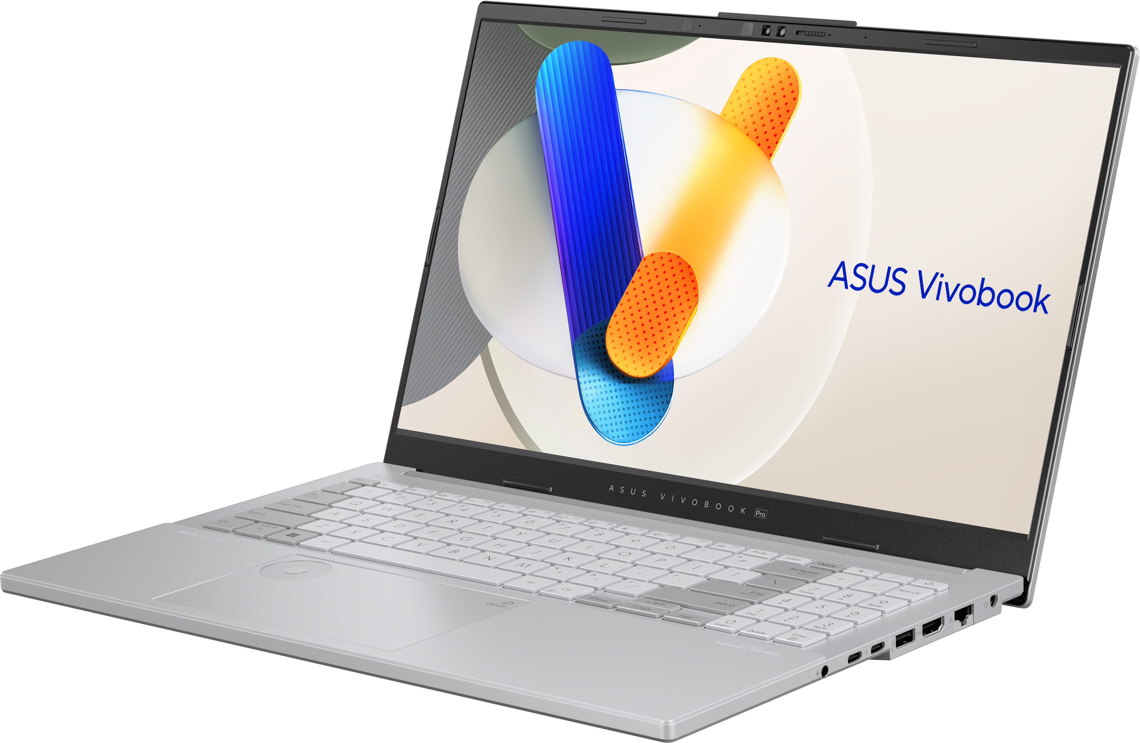 Ноутбук Asus Vivobook Pro 15 OLED N6506MV-MA022 (90NB12Y2-M000Z0) Cool Silver