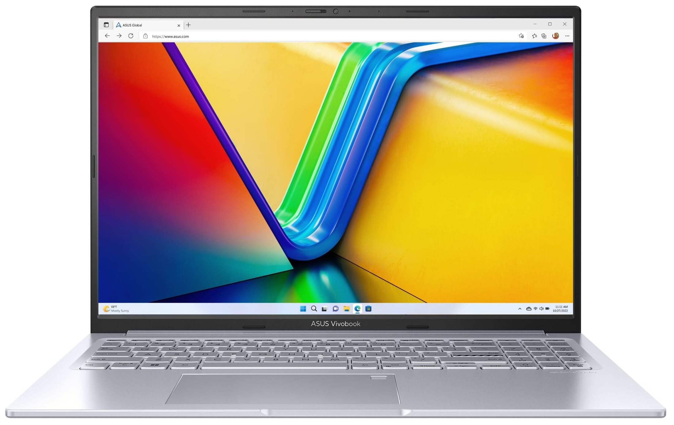 Ноутбук Asus Vivobook 16X K3604ZA-MB054 (90NB11T2-M006U0) Cool Silver