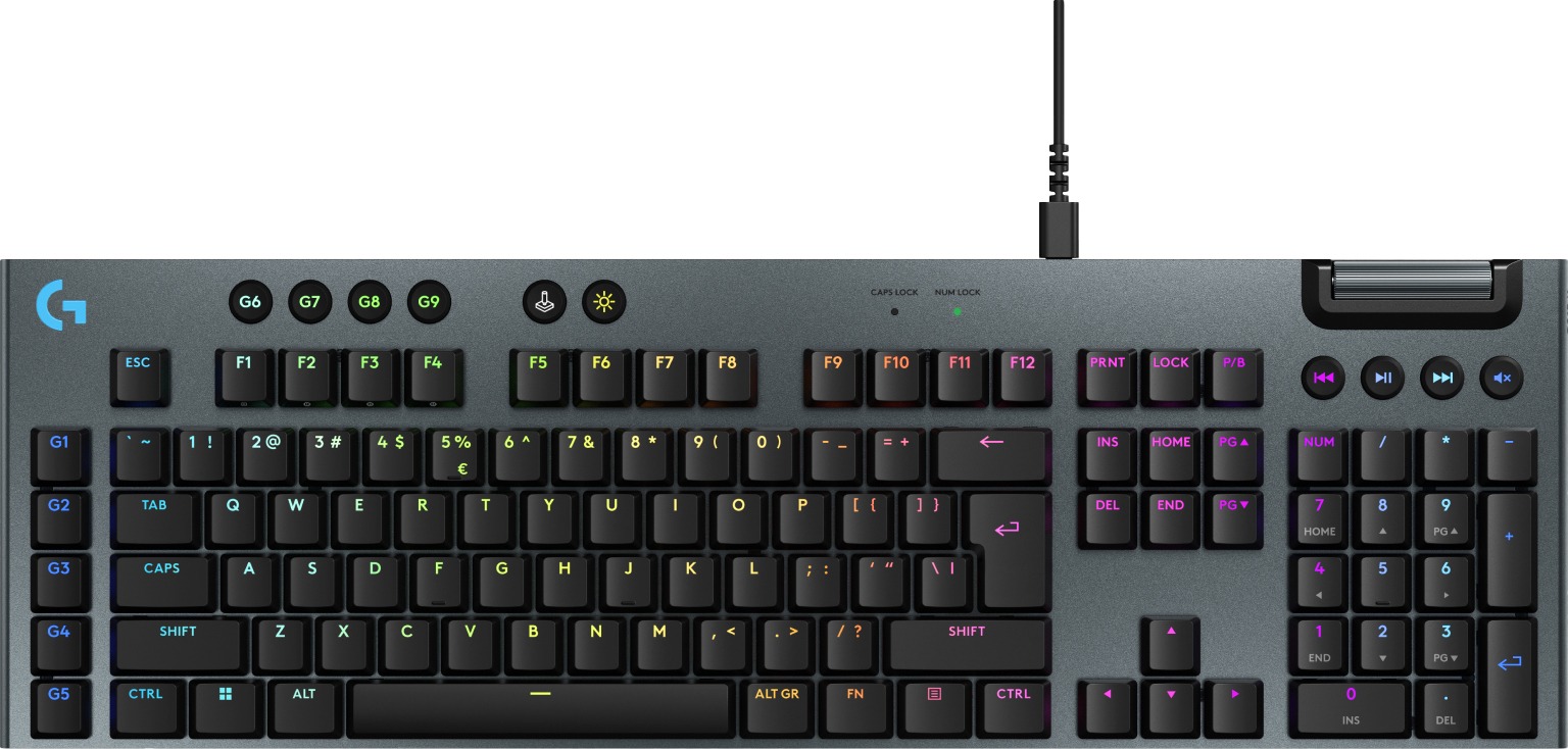 Клавiатура Logitech G915 X Black (920-012942)