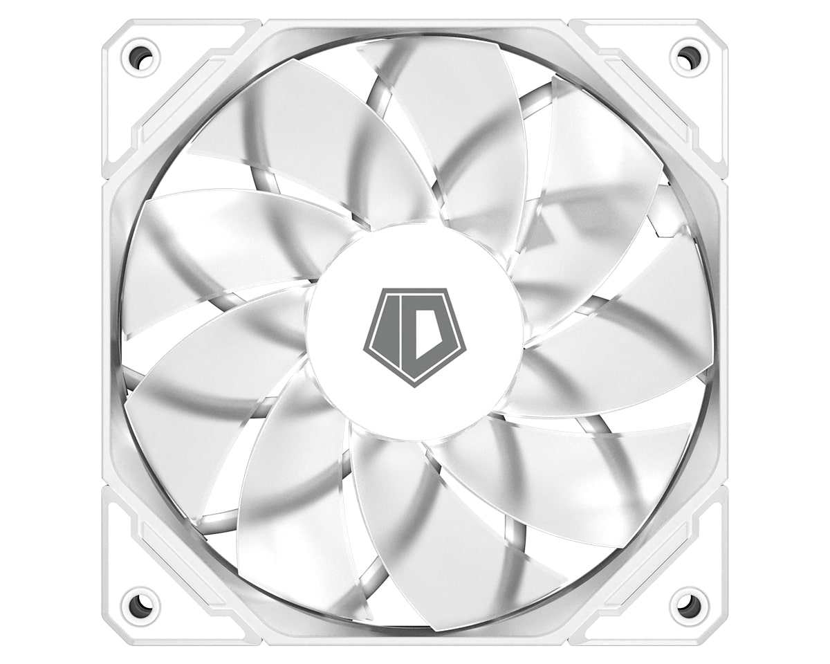 Вентилятор ID-Cooling TF-12025-Pro ARGB Reverse White