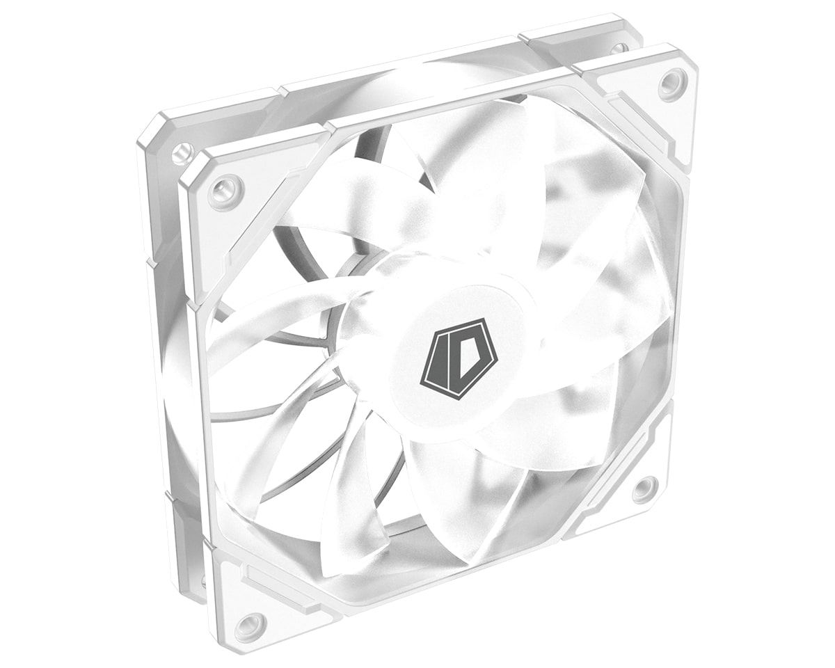 Вентилятор ID-Cooling TF-12025-Pro ARGB Reverse White