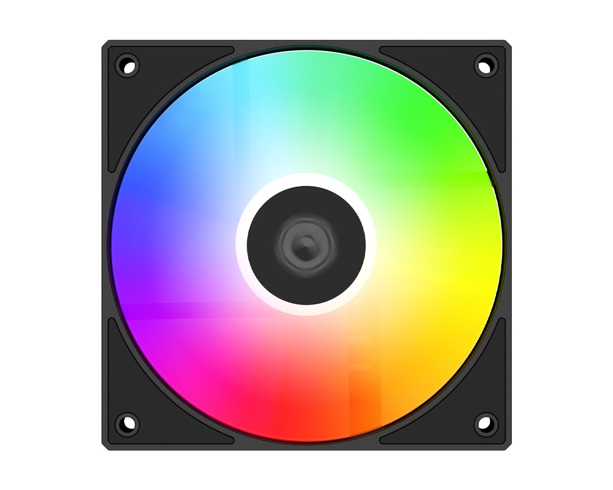 фото Вентилятор ID-Cooling AS-120-ARGB-K
