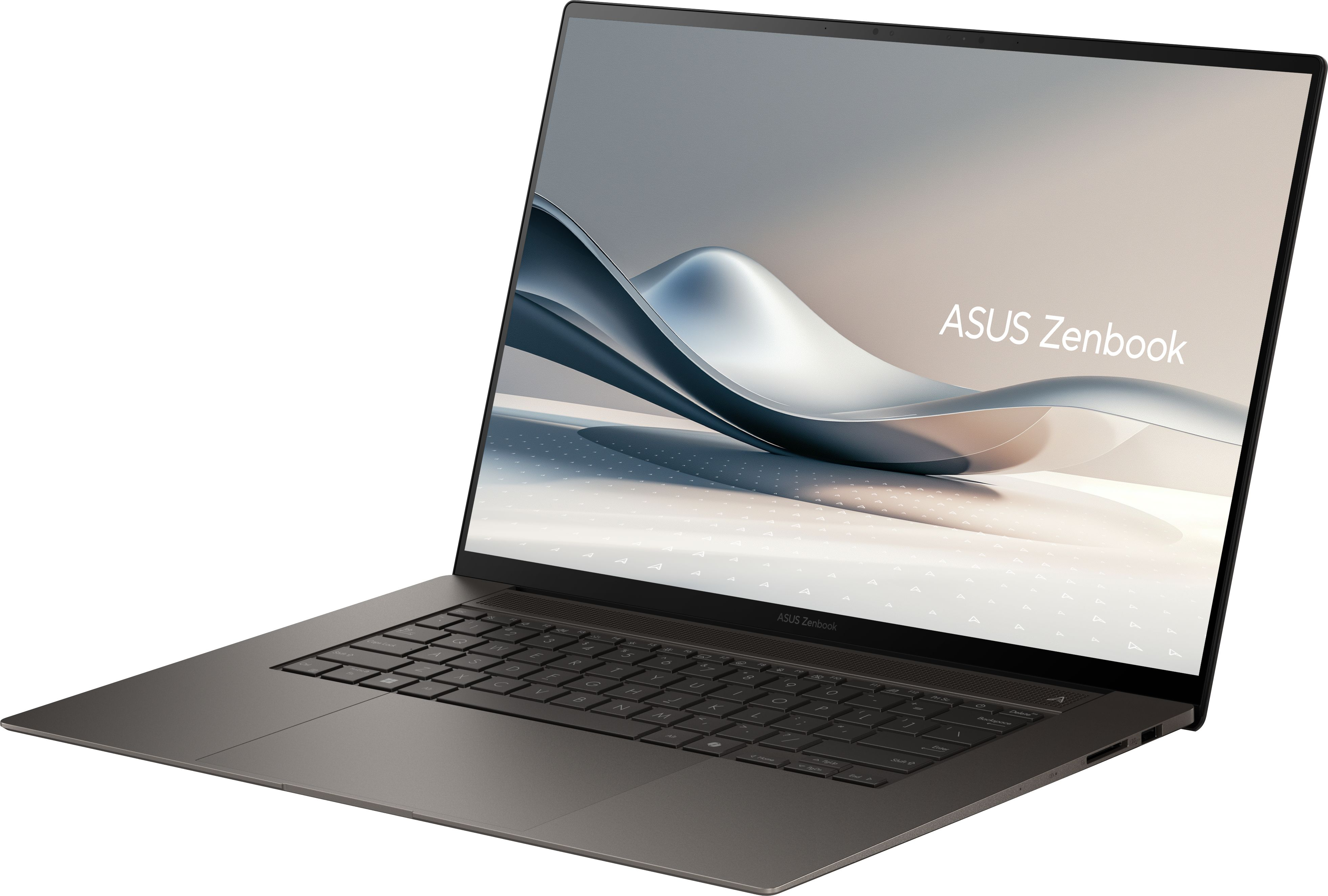 Ноутбук Asus Zenbook S 16 UM5606WA-RK231X (90NB13M1-M00H70) Zumaia Gray