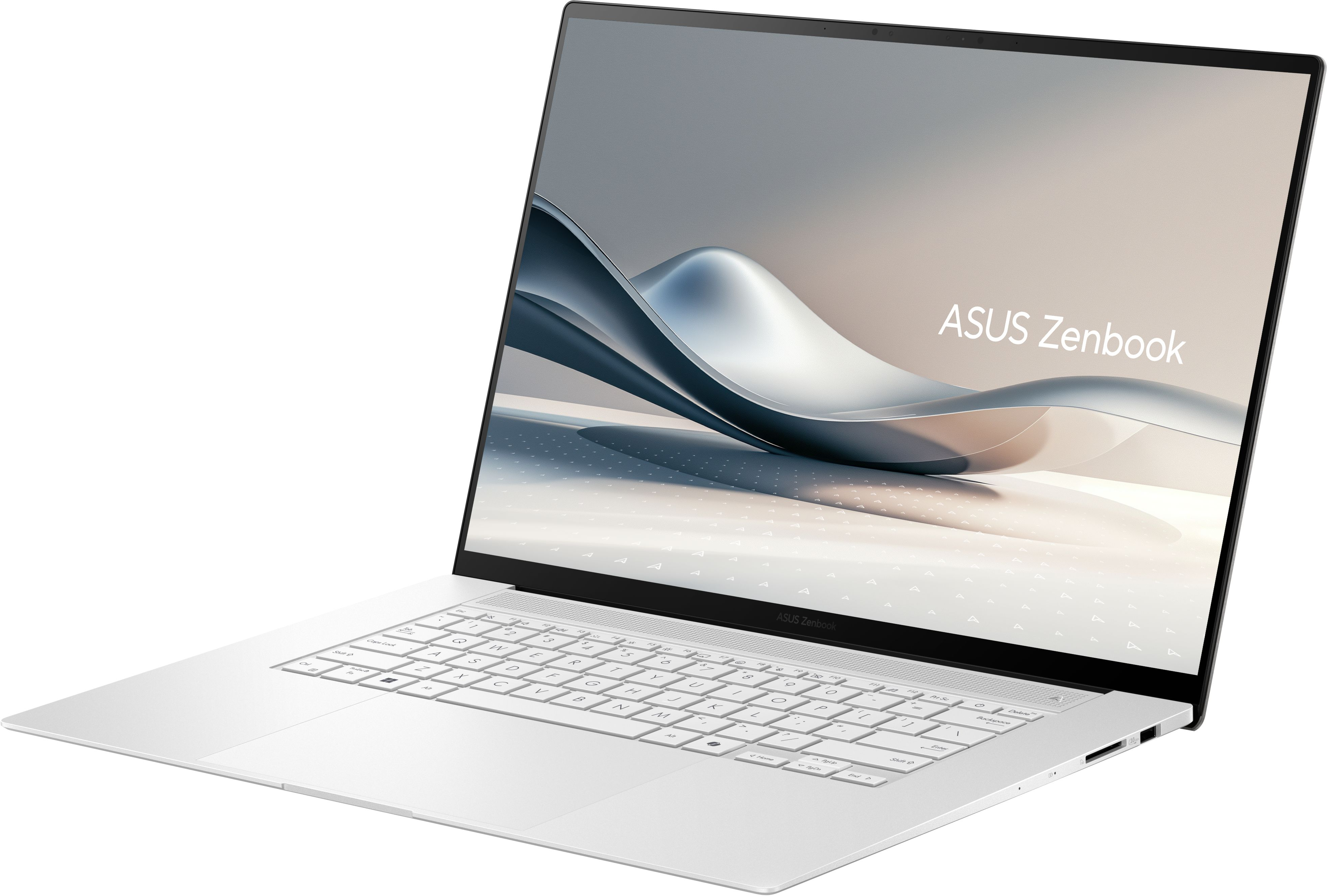 Ноутбук Asus Zenbook S 16 UM5606WA-RK232X (90NB13M2-M00H60) Scandinavian White