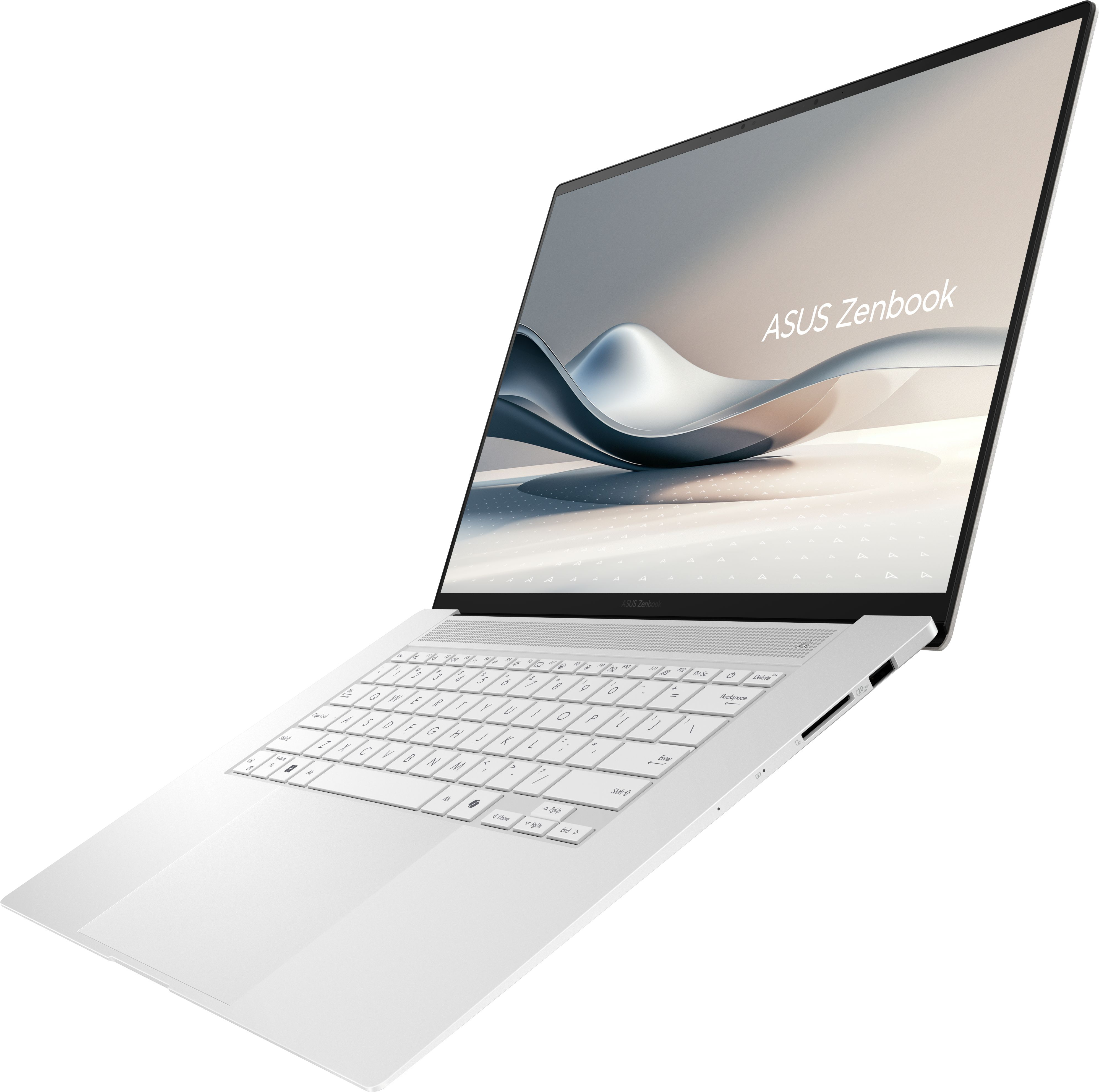 Ноутбук Asus Zenbook S 16 UM5606WA-RK232X (90NB13M2-M00H60) Scandinavian White