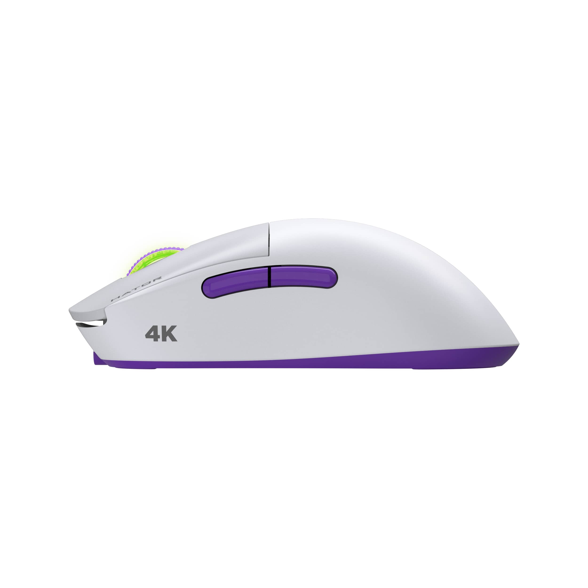 Миша бездротова Hator Quasar 2 Ultra 4K Wireless White/Lilac (HTM571WL)