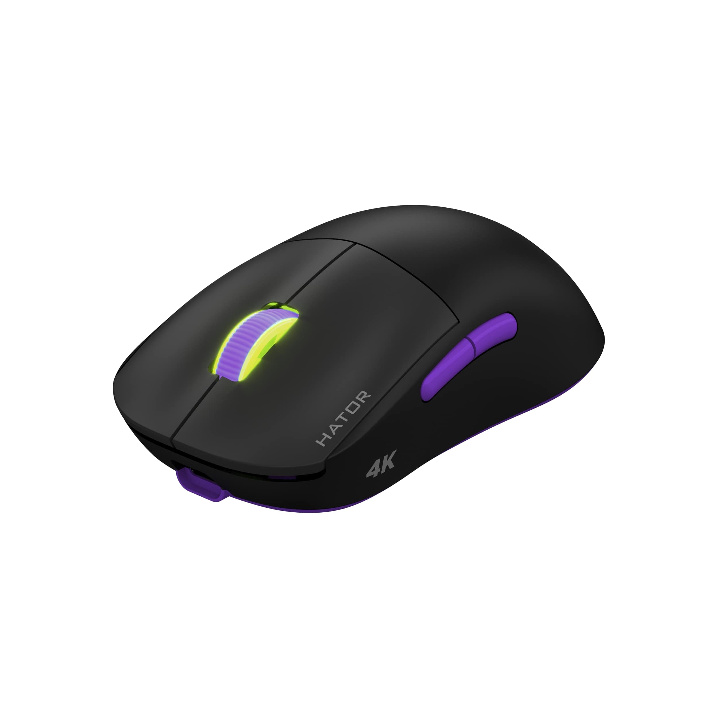 Миша бездротова Hator Quasar 2 Ultra 4K Wireless Black/Lilac (HTM570BL)