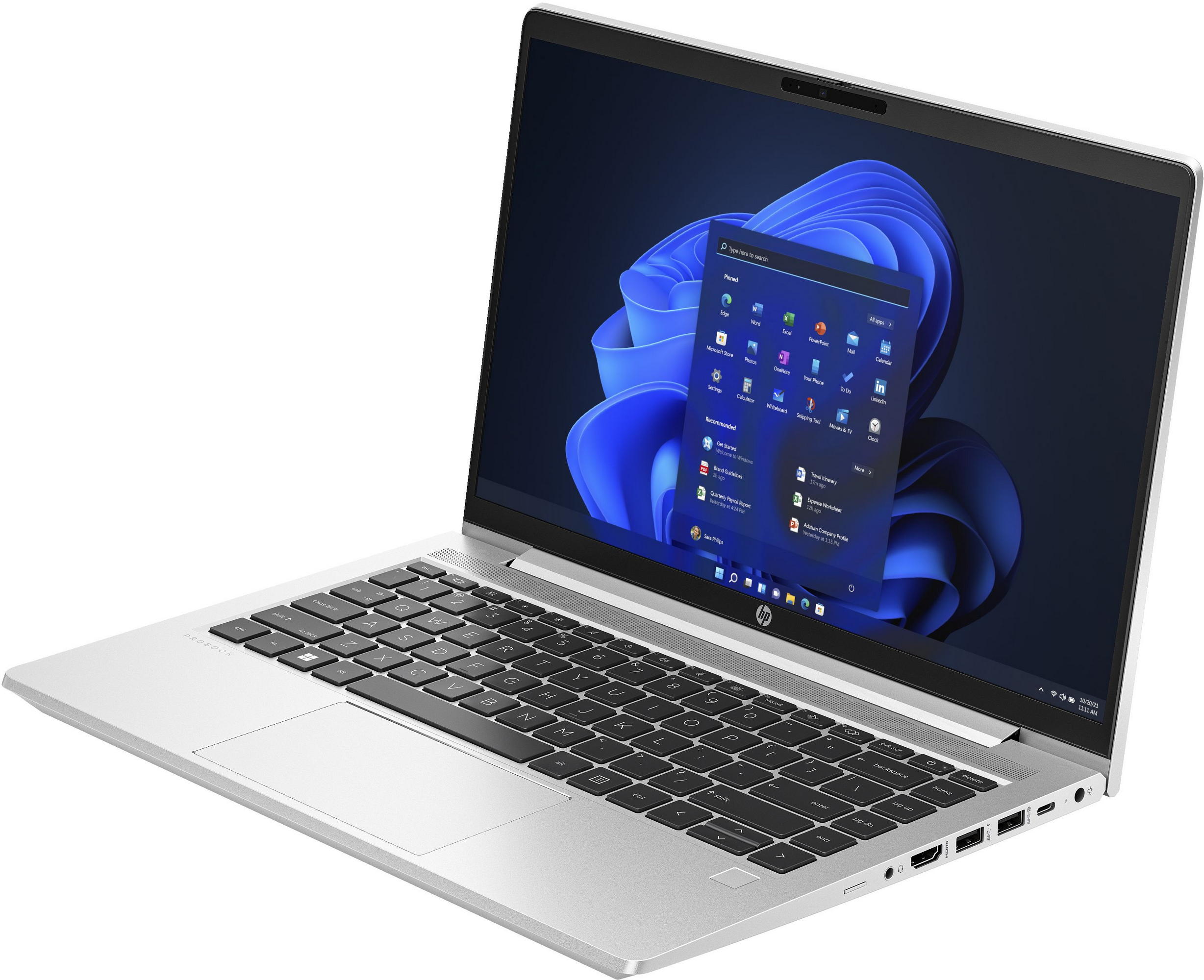 Ноутбук HP ProBook 445 G10 (7L717ET) Silver