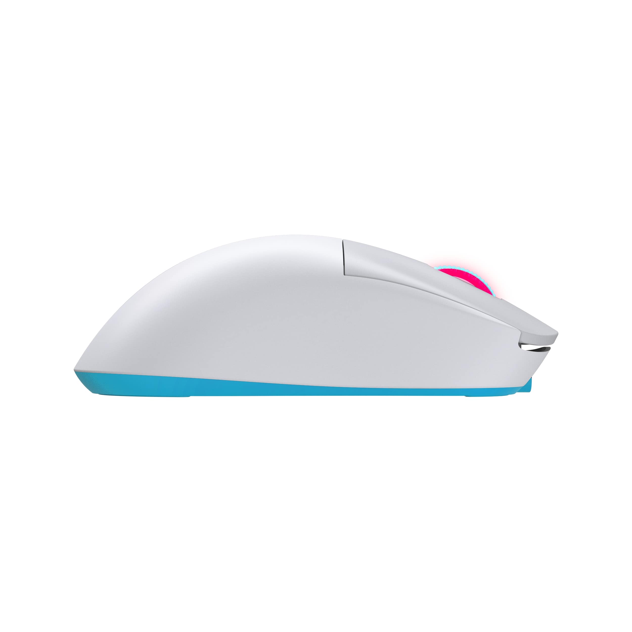 Миша бездротова Hator Quasar 2 Pro Wireless White/Cyan (HTM561WC)