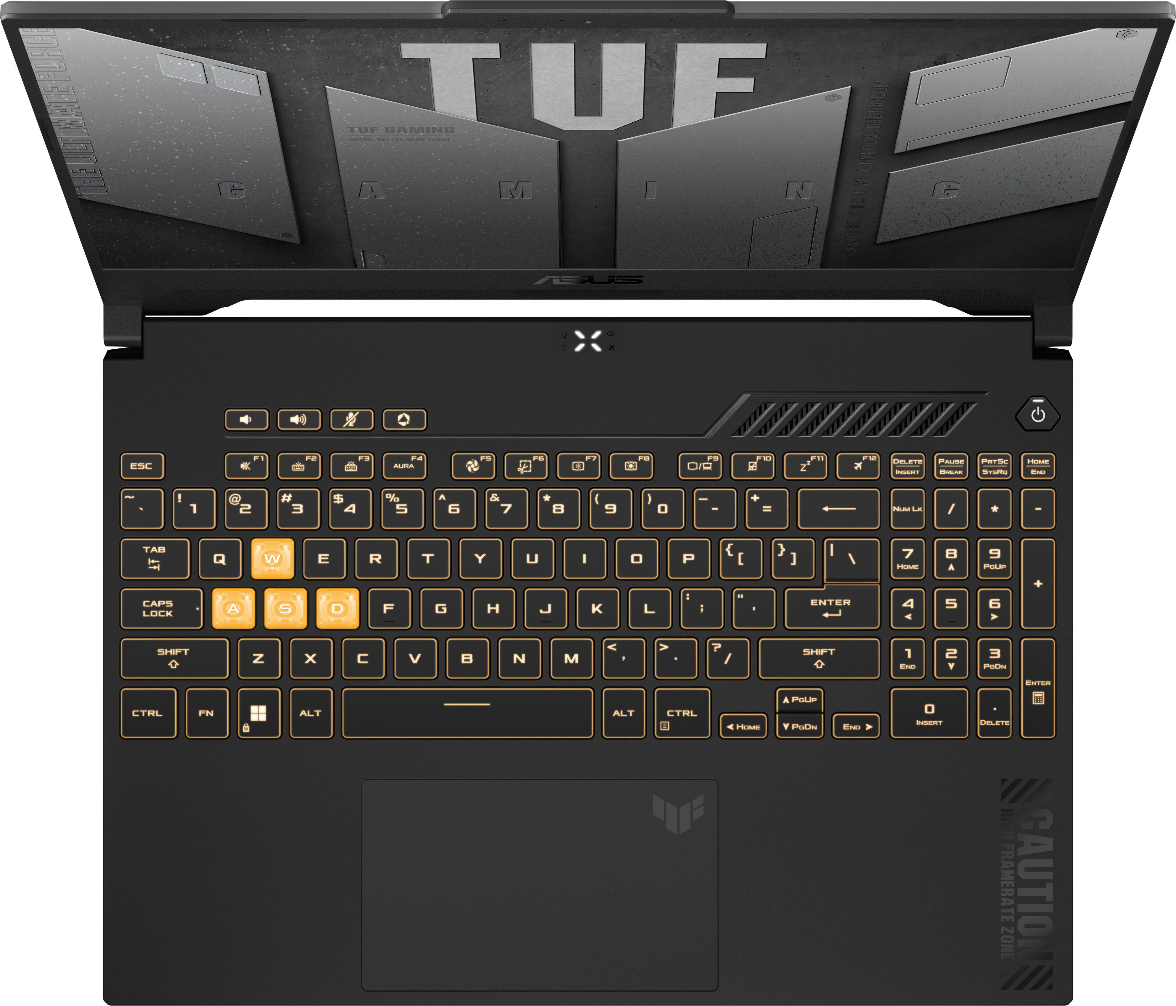 Ноутбук Asus TUF Gaming F15 FX507VU-LP174 (90NR0CJ7-M00J10) Mecha Gray