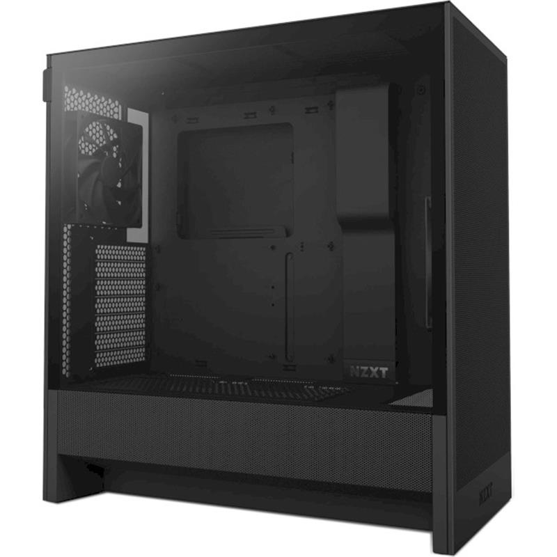 Корпус NZXT H5 Flow Black (CC-H52FB-01) без БЖ