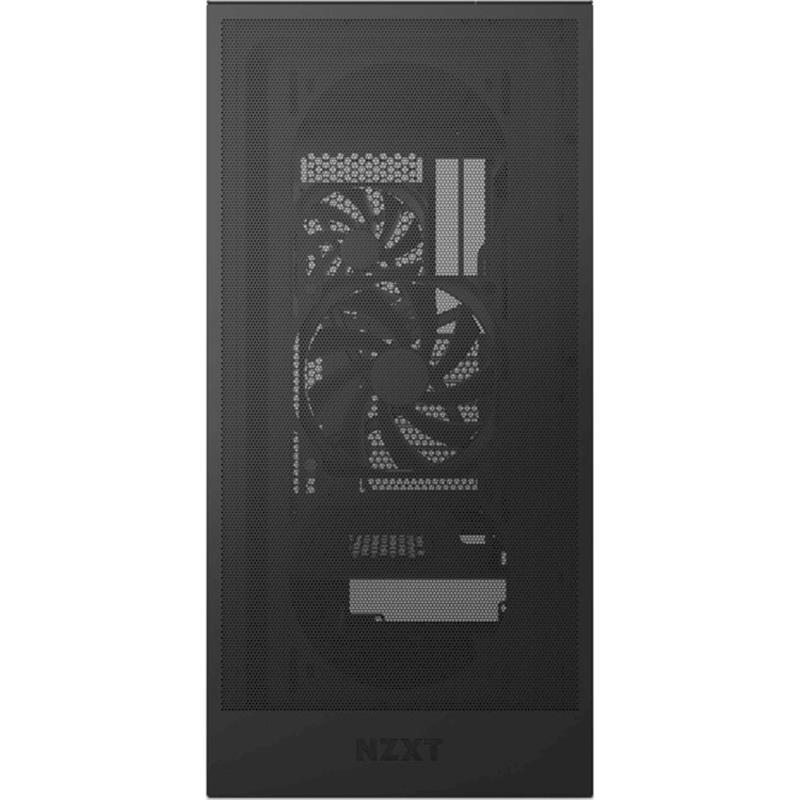 Корпус NZXT H5 Flow Black (CC-H52FB-01) без БЖ