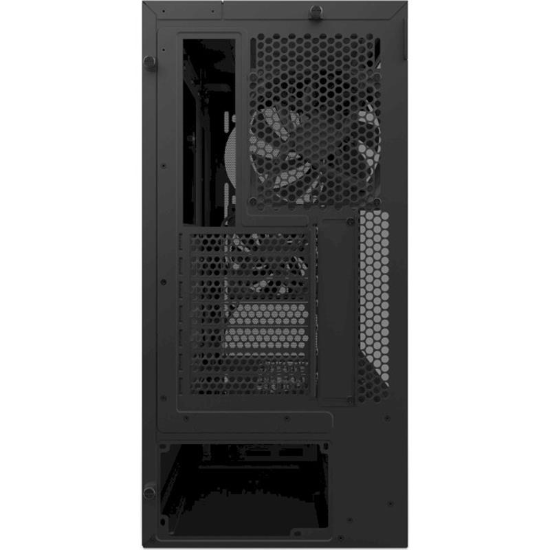 Корпус NZXT H5 Flow Black (CC-H52FB-01) без БЖ